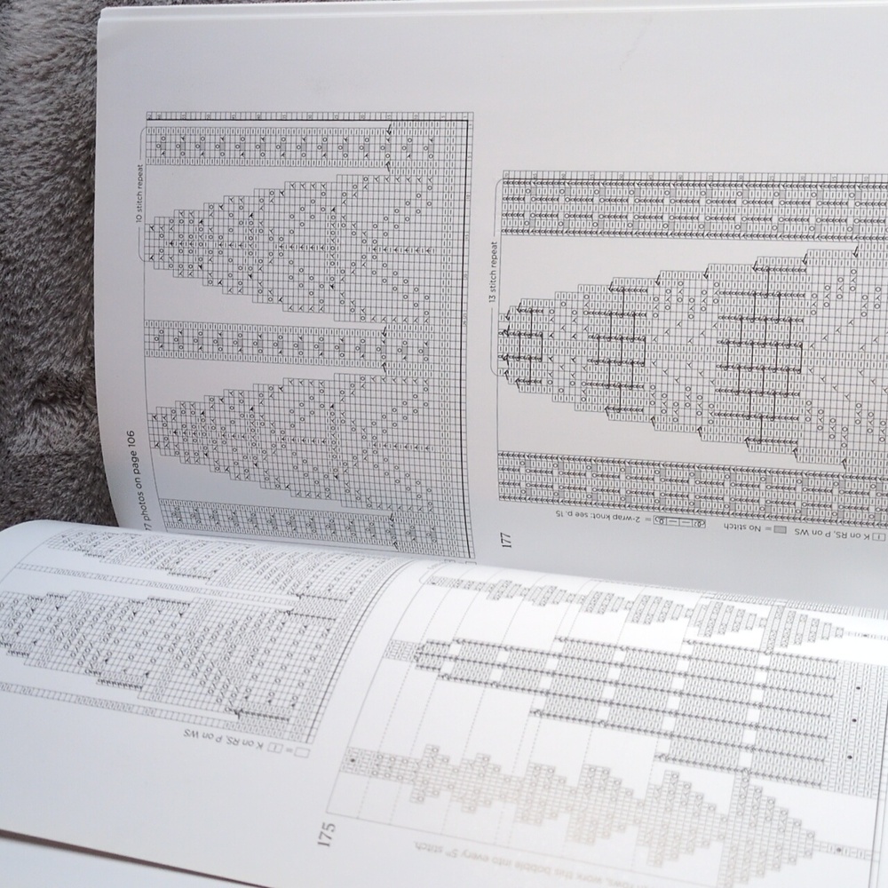 Japanese Knitting Stitch Bible Book by Hitomi Shida - Picture 5 of 12